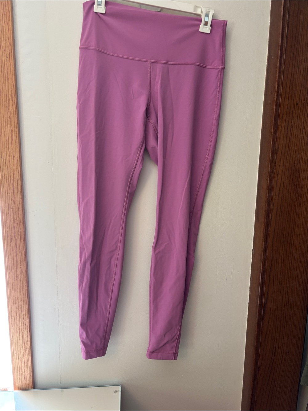 lululemon athletica Mauve/Pink High-Rise Leggings